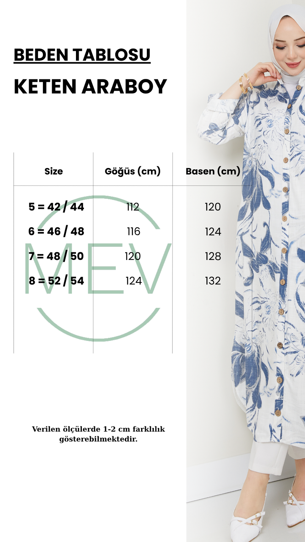 KDA02 | %100 KETEN DESENLİ ARABOY