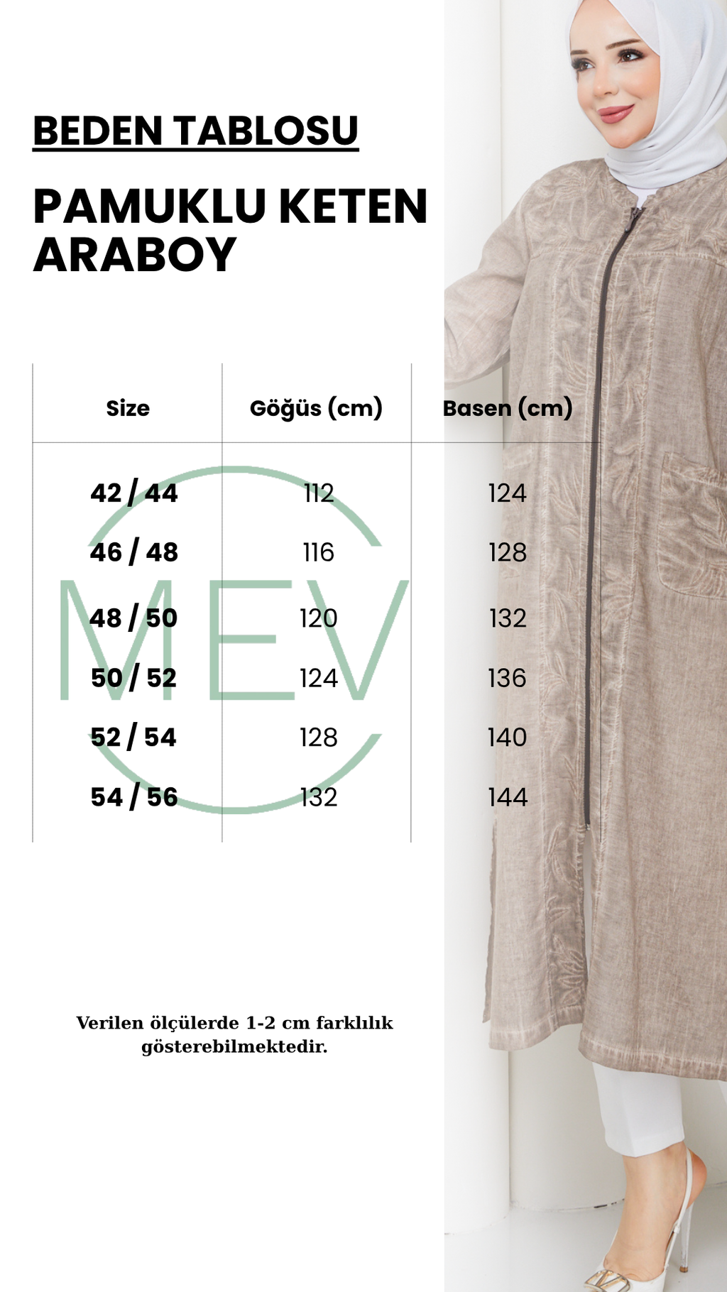 YA02 GRİ | %100 PAMUKLU KETEN ARABOY/KAP