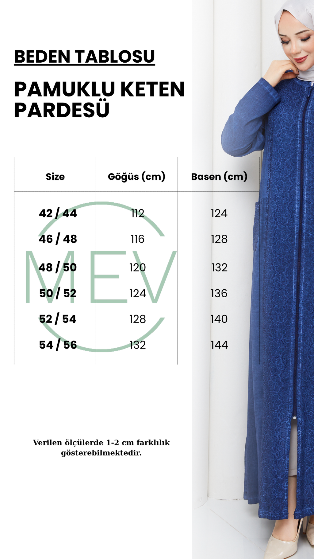 YP03 GRİ | %100 PAMUKLU KETEN PARDESÜ