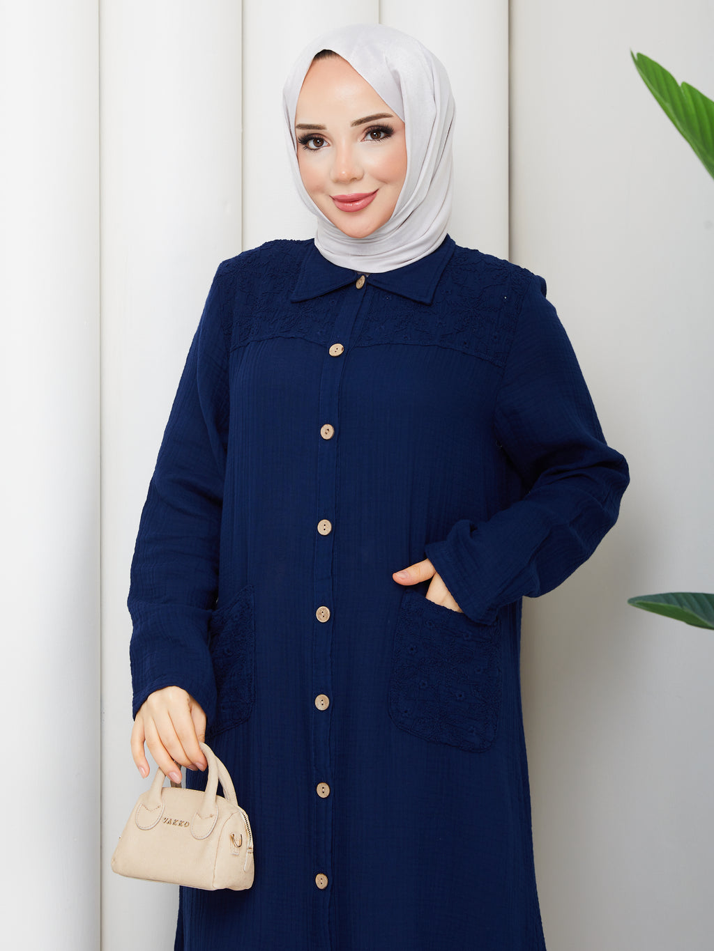 MA01 LACİ | %100 PAMUKLU MÜSLİM ARABOY/KAP