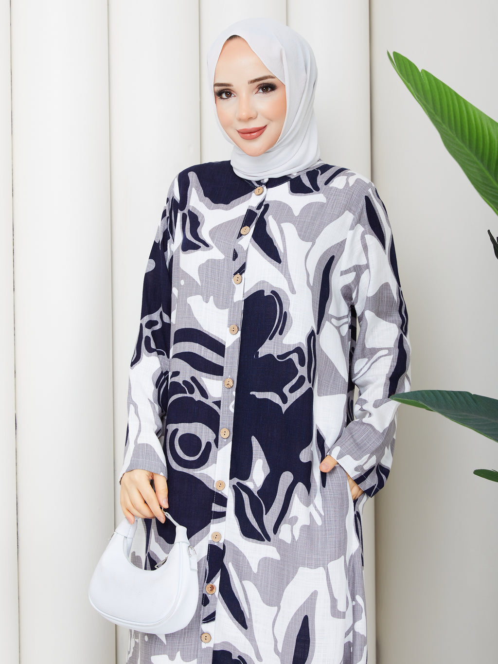 KDA06 | %100 KETEN DESENLİ ARABOY