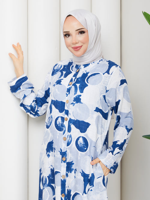 KDA03 | %100 KETEN DESENLİ ARABOY