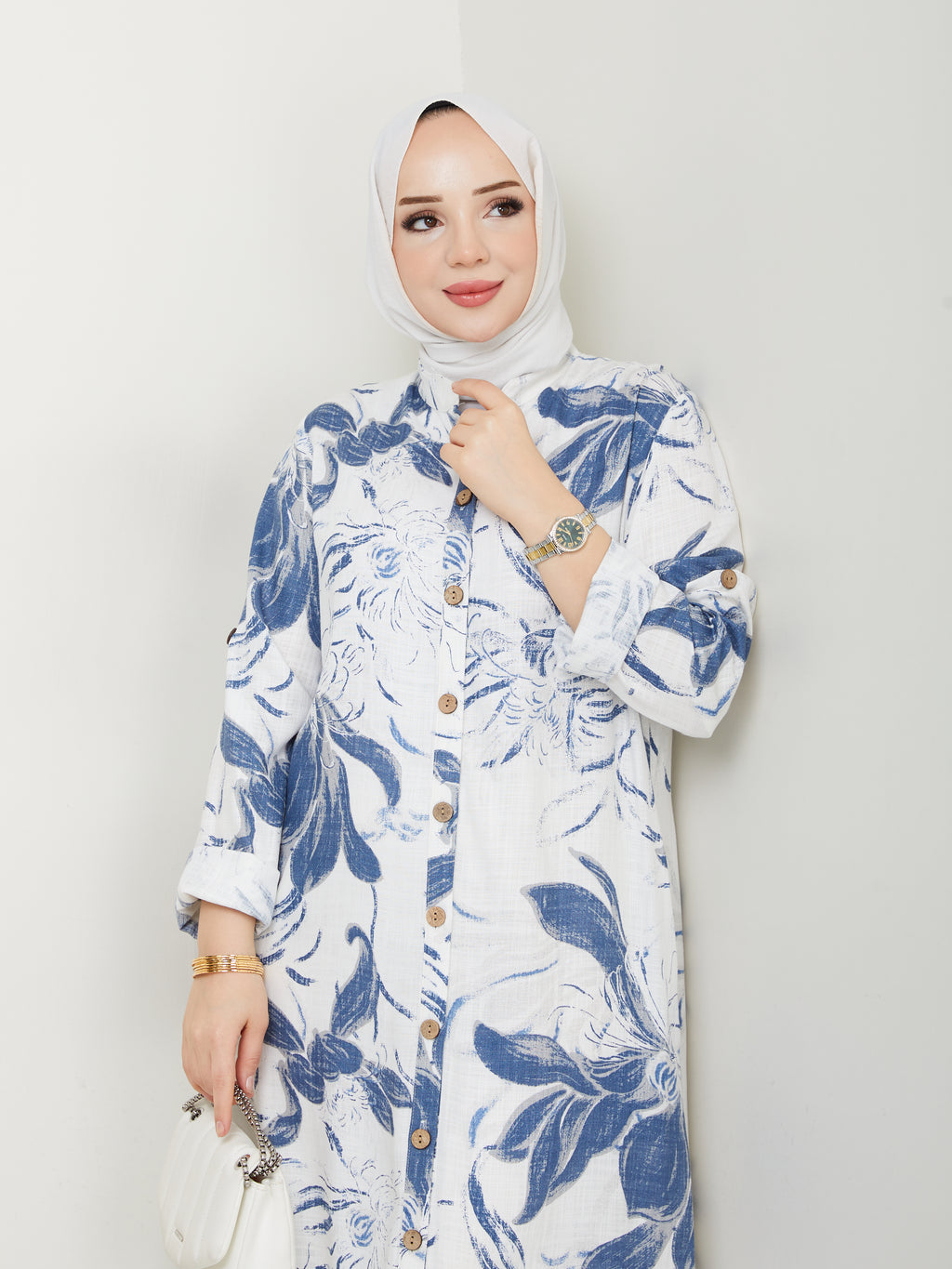 KDA01 | %100 KETEN DESENLİ ARABOY